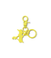 X LOGO KEYCHAIN