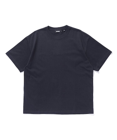 EMBOSSED STANDARD LOGO S/S TEE