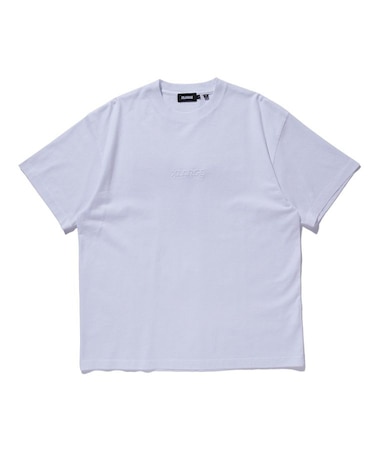 EMBOSSED STANDARD LOGO S/S TEE