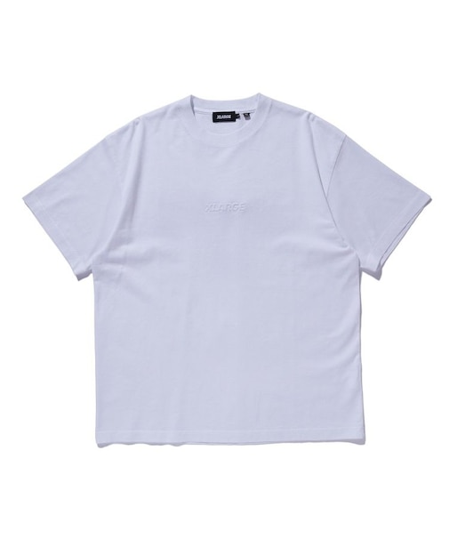 EMBOSSED STANDARD LOGO S/S TEE