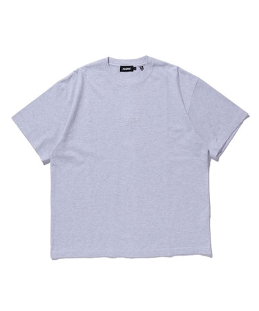 EMBOSSED STANDARD LOGO S/S TEE