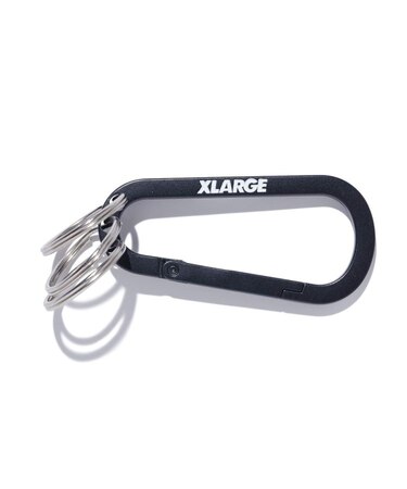 STANDARD LOGO KEYRING CARABINER