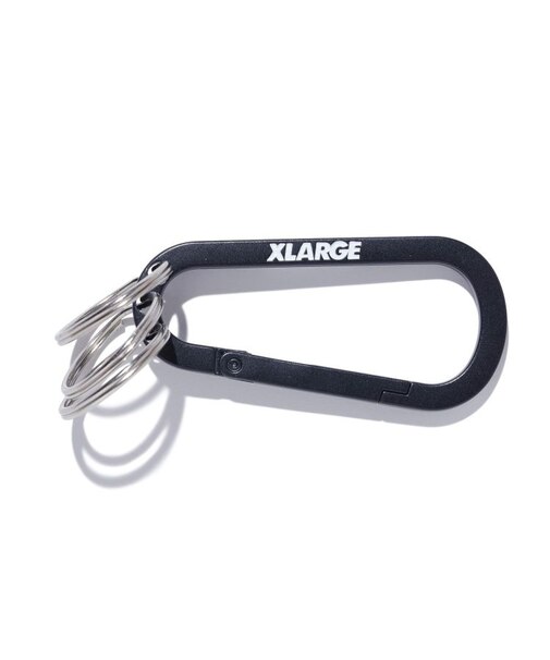 STANDARD LOGO KEYRING CARABINER