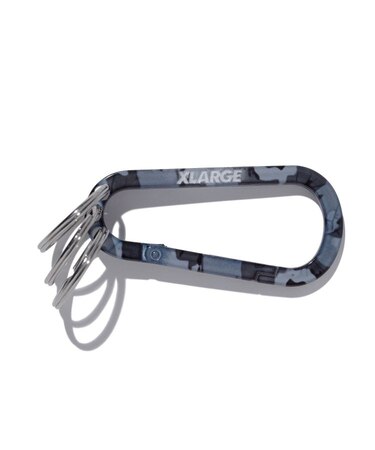 STANDARD LOGO KEYRING CARABINER