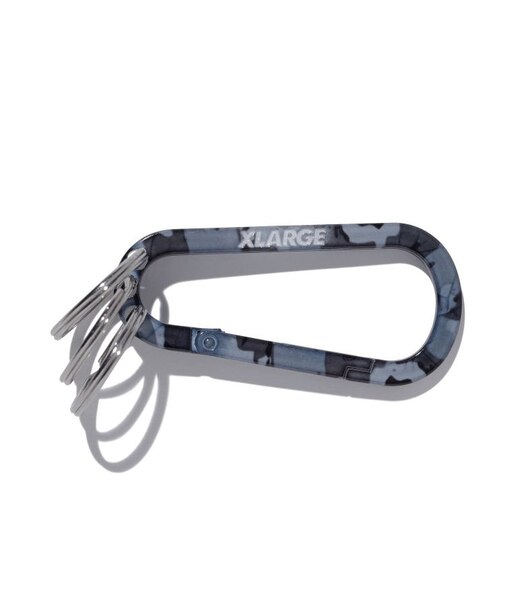 STANDARD LOGO KEYRING CARABINER