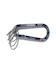 STANDARD LOGO KEYRING CARABINER