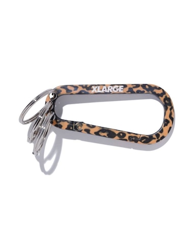 STANDARD LOGO KEYRING CARABINER