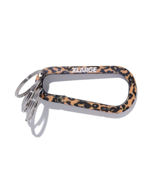 STANDARD LOGO KEYRING CARABINER