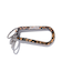 STANDARD LOGO KEYRING CARABINER