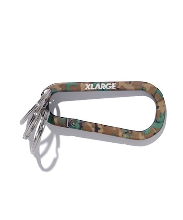 STANDARD LOGO KEYRING CARABINER
