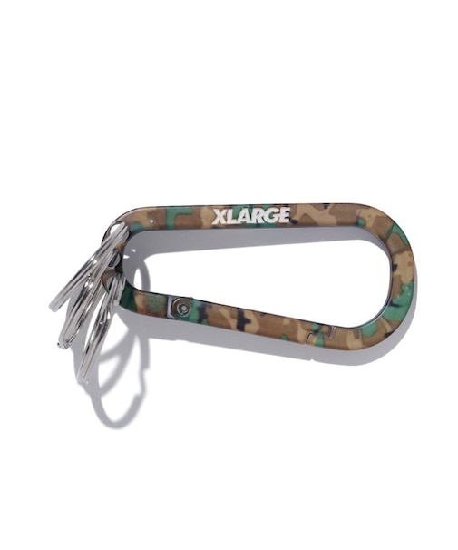 STANDARD LOGO KEYRING CARABINER