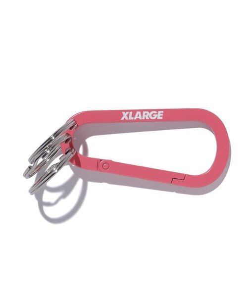 STANDARD LOGO KEYRING CARABINER