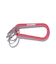 STANDARD LOGO KEYRING CARABINER