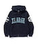 RAGLAN ZIP UP HOODED SWEATSHIRT