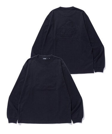 EMBOSSED SLANTED OG L/S TEE