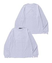 EMBOSSED SLANTED OG L/S TEE