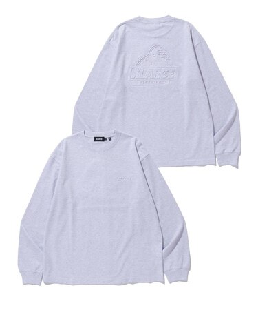 EMBOSSED SLANTED OG L/S TEE