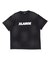 DISCHARGE PRINTED STANDARD LOGO S/S TEE