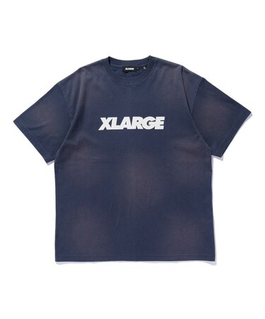 DISCHARGE PRINTED STANDARD LOGO S/S TEE