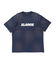 DISCHARGE PRINTED STANDARD LOGO S/S TEE