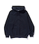 EMBOSSED LOGO HOODED SWEATSHIRT