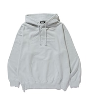 EMBOSSED LOGO HOODED SWEATSHIRT