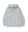 EMBOSSED LOGO HOODED SWEATSHIRT