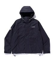 NYLON HOODED JACKET
