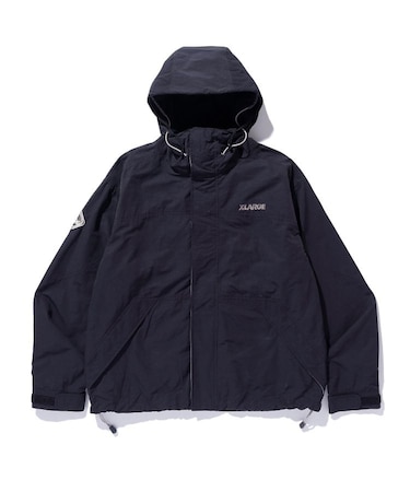 NYLON HOODED JACKET