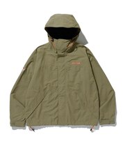 NYLON HOODED JACKET