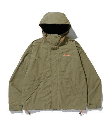 NYLON HOODED JACKET