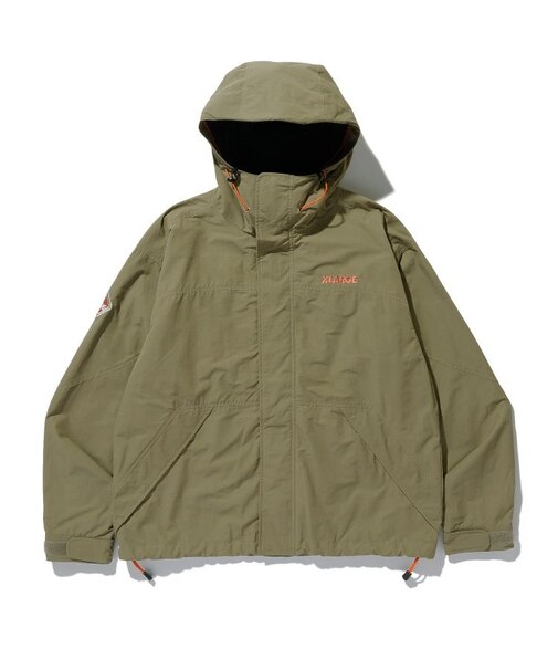 NYLON HOODED JACKET