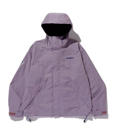 NYLON HOODED JACKET