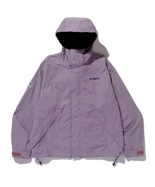 NYLON HOODED JACKET