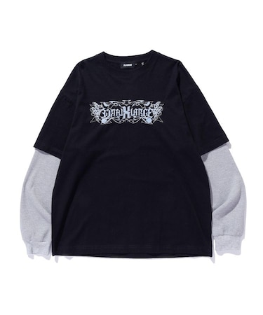 LAYERED L/S TEE