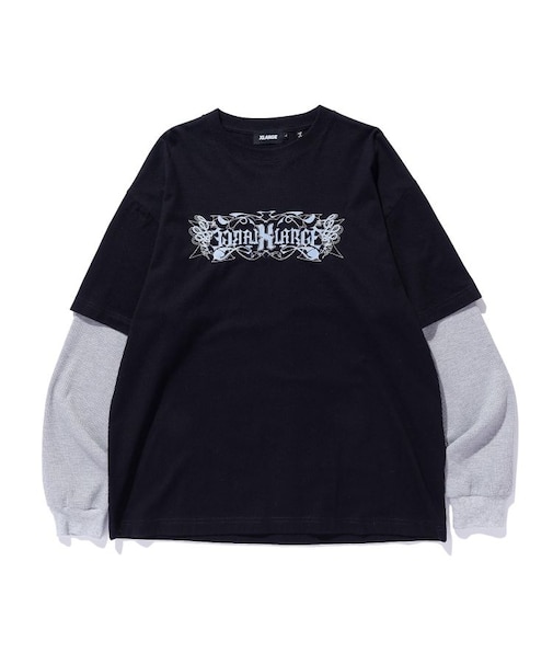 LAYERED L/S TEE