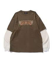 LAYERED L/S TEE
