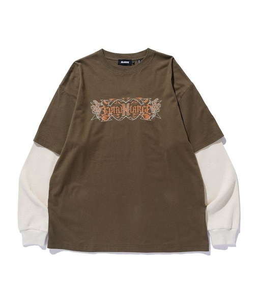 LAYERED L/S TEE
