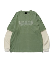 LAYERED L/S TEE