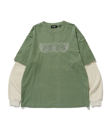 LAYERED L/S TEE