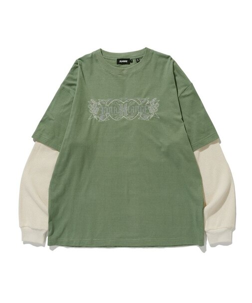 LAYERED L/S TEE
