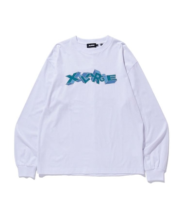 3D LOGO L/S TEE