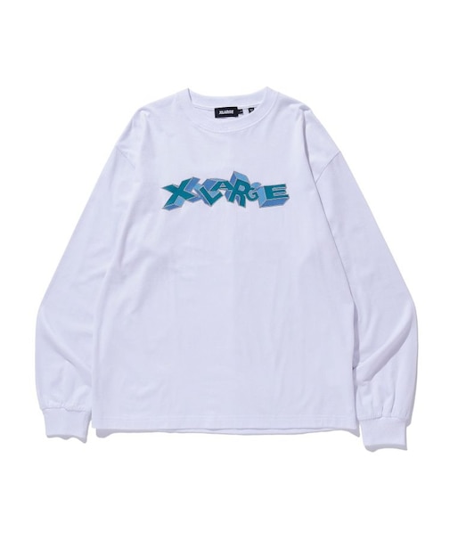 3D LOGO L/S TEE