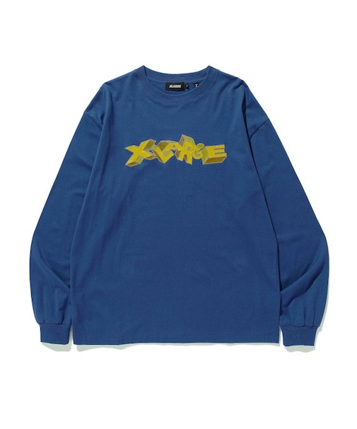 3D LOGO L/S TEE
