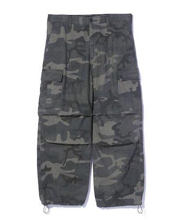 CAMO CARGO PANTS