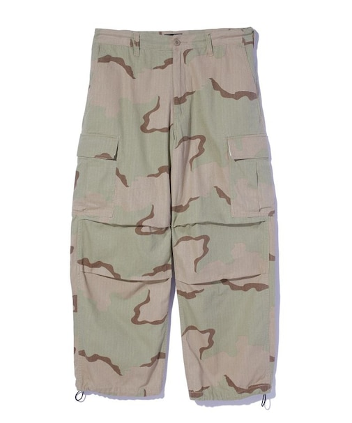 CAMO CARGO PANTS