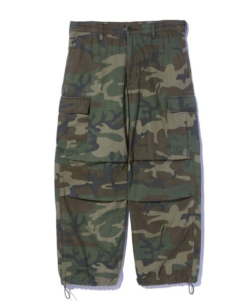 CAMO CARGO PANTS