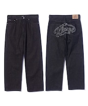 STAR LOGO DENIM PANTS