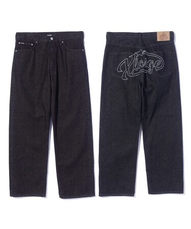 STAR LOGO DENIM PANTS