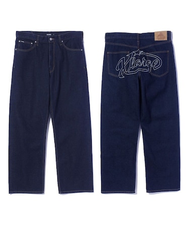 STAR LOGO DENIM PANTS